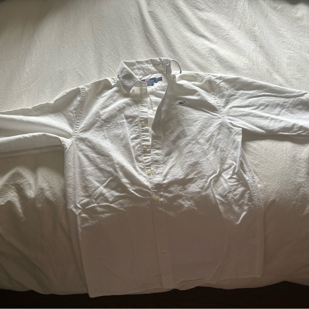 Vineyard Vines Button Down Kid’s Large
